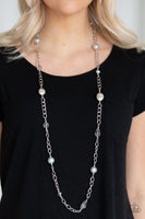 Paparazzi Only For Special Occasions - Silver Necklace