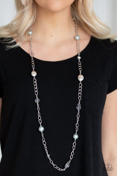 Paparazzi Only For Special Occasions - Silver Necklace