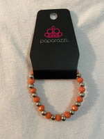 Paparazzi Starlet Shimmer Silver Beaded bracelets