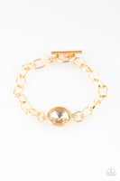 Paparazzi She Sparkles On & All Aglitter - Gold Set