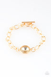 Paparazzi She Sparkles On & All Aglitter - Gold Set