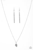 Paparazzi Palm Tree Retreat - Silver Necklace