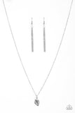 Paparazzi Palm Tree Retreat - Silver Necklace