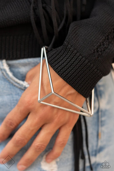 Paparazzi In Another Dimension - Silver Bracelet