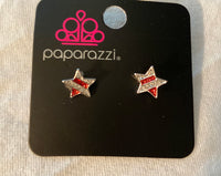Paparazzi Starlet Shimmer Festive Earrings