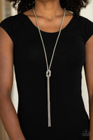 Paparazzi Born Ready - Silver Necklace