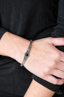 Paparazzi Make Your Own Path - Black Bracelet