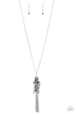 Paparazzi Twilight Twinkle - Black Necklace