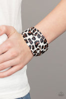 Paparazzi Hey GRRirl - White Wrap Bracelet