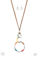 Paparazzi Rural Renovation - Multi Necklace