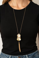 Paparazzi Runway Rival - Yellow Necklace