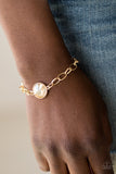 Paparazzi She Sparkles On & All Aglitter - Gold Set