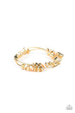 Paparazzi Get the GLOW on the Road - Gold Bracelet