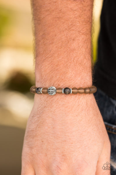 Paparazzi Purity - Silver Urban Bracelet