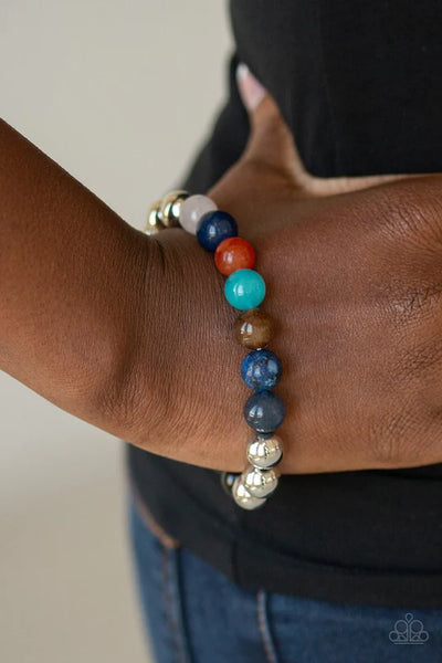 Paparazzi Reflection - Multi Urban Bracelet