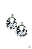 Paparazzi My Animal Spirit - White Post Earrings