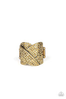 Paparazzi Scandalous Shimmer - Brass Ring
