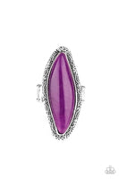 Paparazzi Mineral Mine - Purple Ring