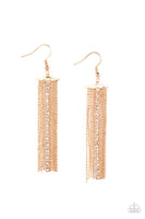 Paparazzi Another Day, Another DRAMA - Gold Earrings