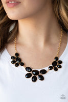 Paparazzi Flair Affair - Black Necklace