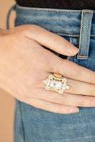 Paparazzi Things That Go - Gold Ring