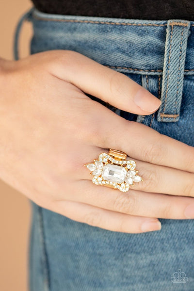 Paparazzi Things That Go - Gold Ring