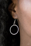 Paparazzi Break The Cycle - Silver Necklace