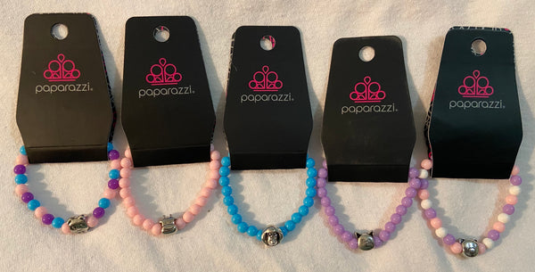 Paparazzi Starlet Shimmer Animal Multicolored Bracelets