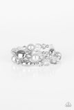 Paparazzi Downtown Dazzle - Silver Bracelet