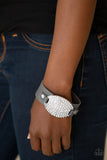 Paparazzi Better Recognize - Silver Wrap Bracelet