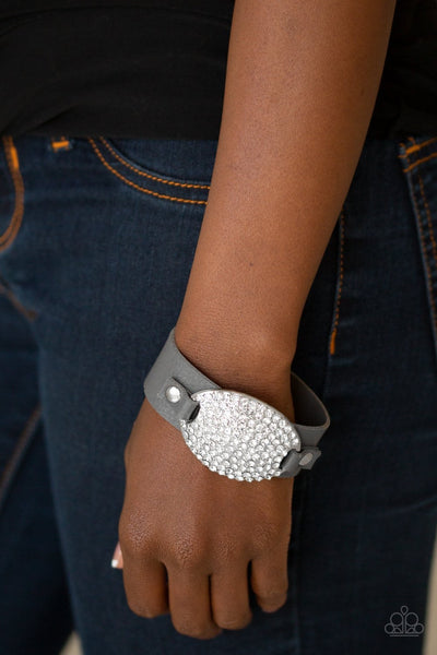 Paparazzi Better Recognize - Silver Wrap Bracelet