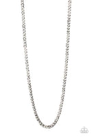 Paparazzi Delta & Halftime - Silver Men’s Set