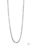 Paparazzi Delta & Halftime - Silver Men’s Set