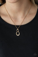 Paparazzi Rockefeller Royal - Gold Necklace