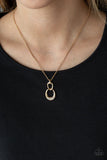 Paparazzi Rockefeller Royal - Gold Necklace