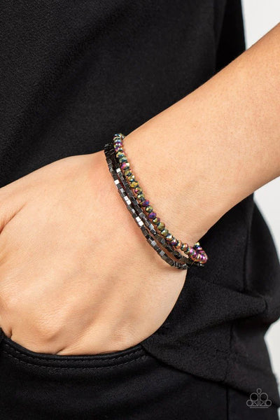 Paparazzi Just a Spritz - Multi Bracelet