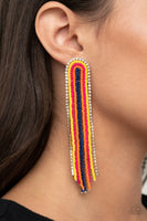 Paparazzi Let There BEAD Light - Multi Post Earrings
