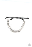 Paparazzi Renegade - Silver Men’s Bracelet