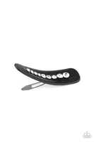 Paparazzi Snap Out Of It! - Black Hair Clip