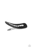 Paparazzi Snap Out Of It! - Black Hair Clip