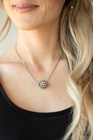Paparazzi Come Out of Your BOMBSHELL - Black Necklace