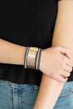 Paparazzi MERMAIDS Have More Fun - Gold Wrap Bracelet