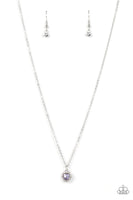Paparazzi A Little Lovestruck - Purple Necklace