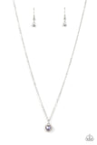 Paparazzi A Little Lovestruck - Purple Necklace