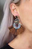 Paparazzi One Big Party ANIMAL - Multi Earrings