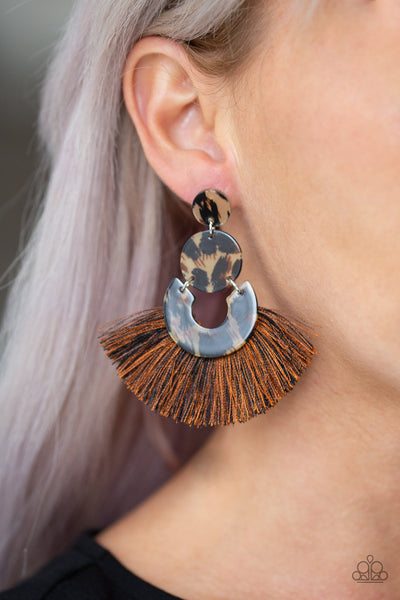 Paparazzi One Big Party ANIMAL - Multi Earrings