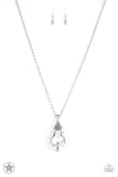 Paparazzi Spellbinding Sparkle - White Necklace