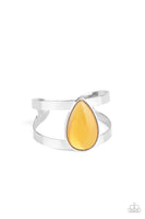 Paparazzi Optimal Opalescence - Yellow Bracelet