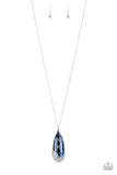 Paparazzi Spellbound - Blue Necklace
