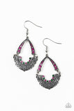 Paparazzi Royal Engagement - Multi Earrings